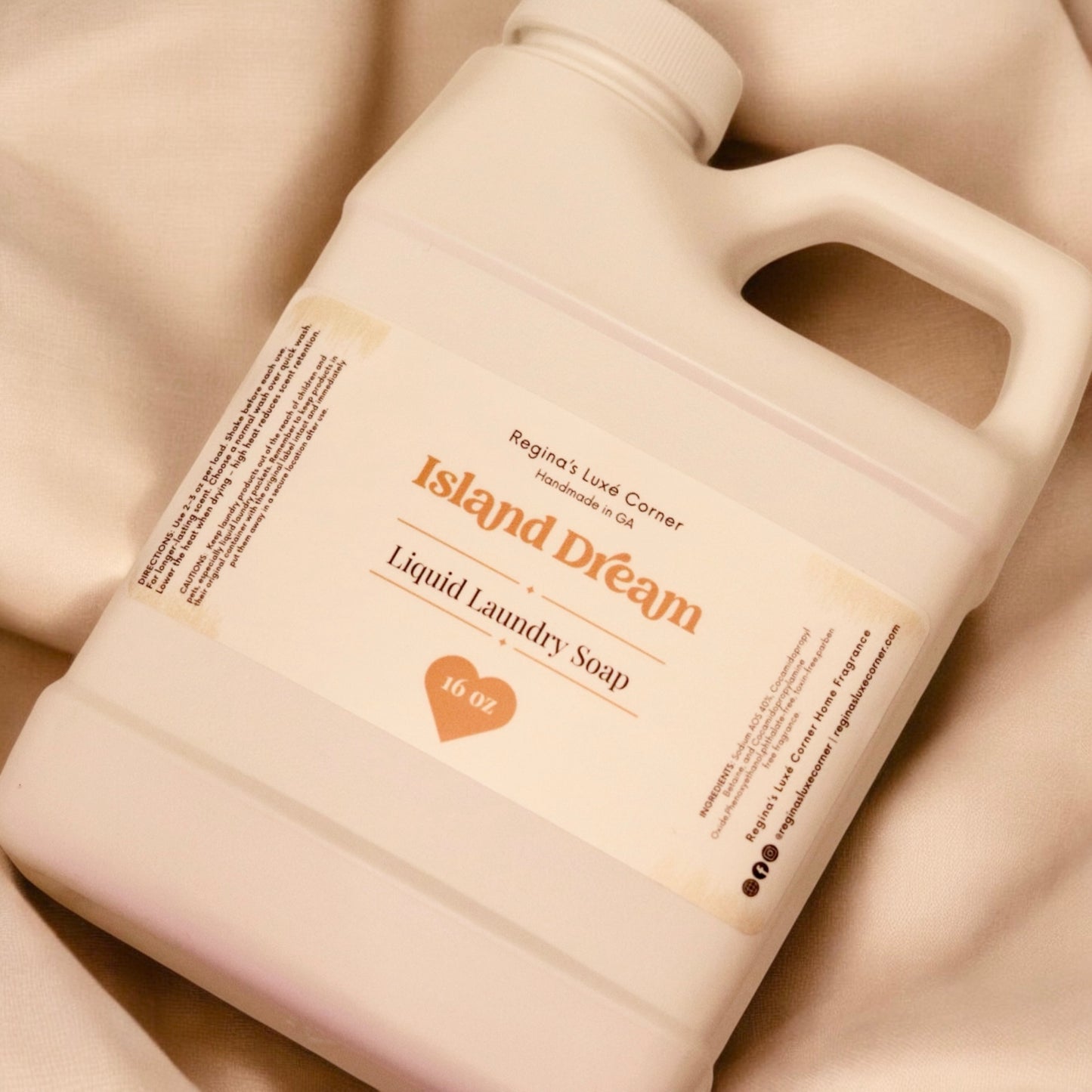 Laundry Soap