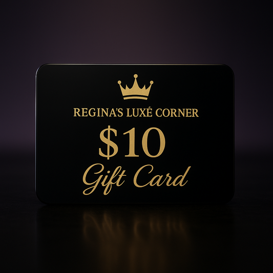 Regina's Luxé Corner Gift Card