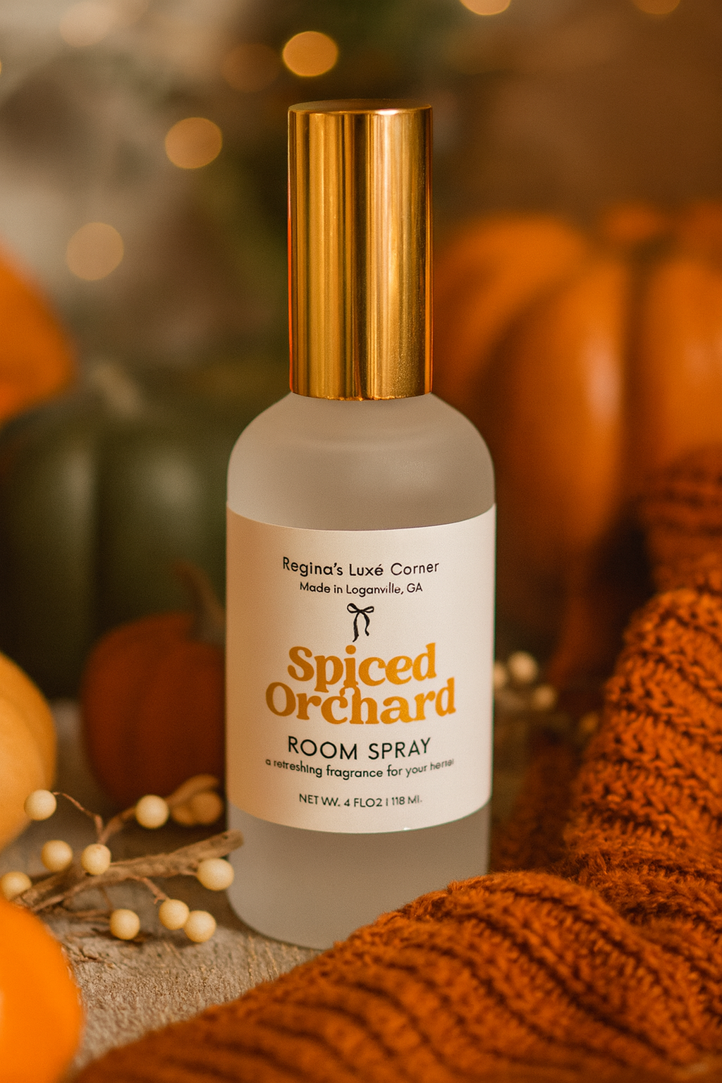 Festive Linen & Room Spray