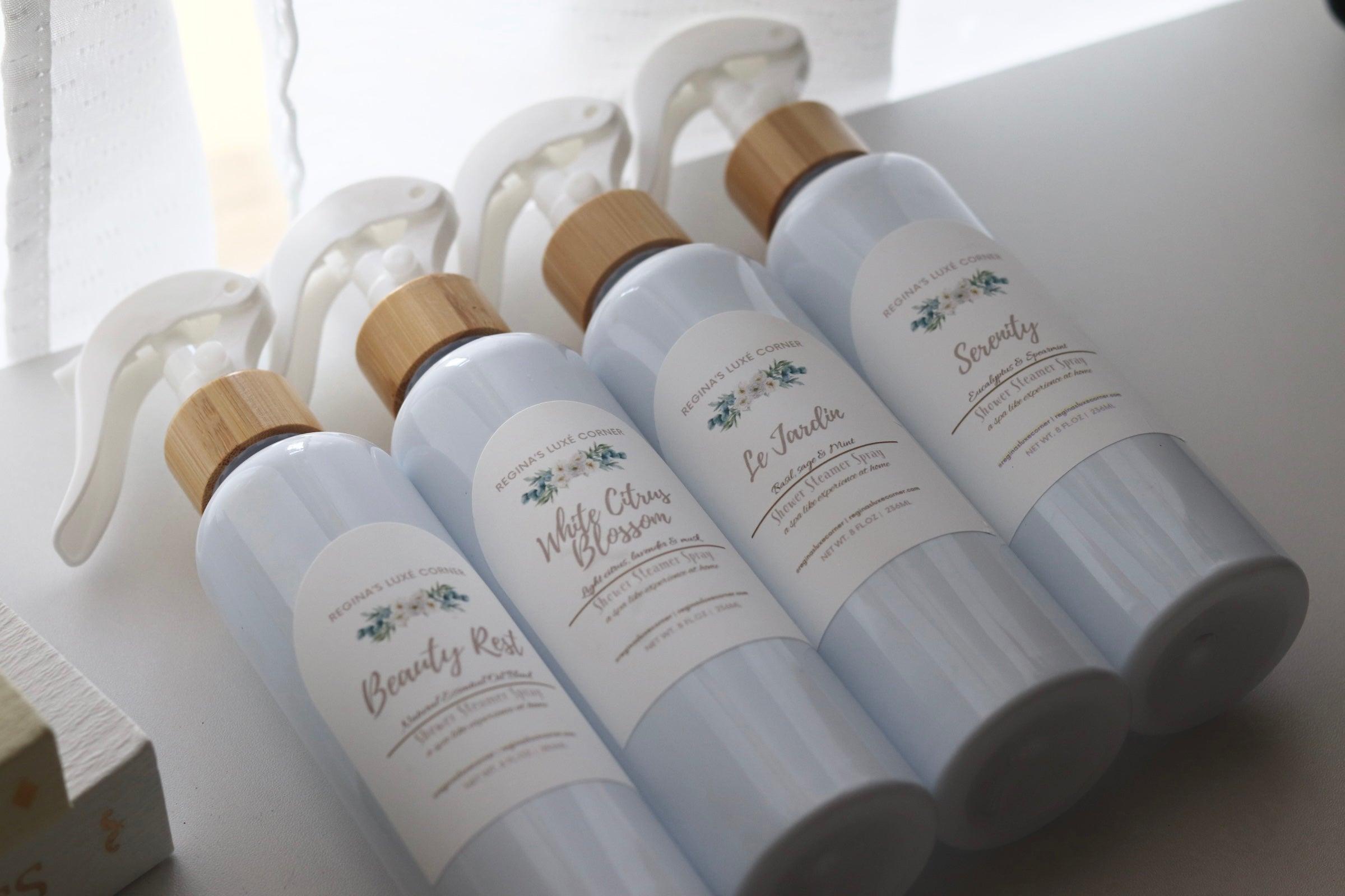 Shower Steamer Spray - Regina's Luxé Corner