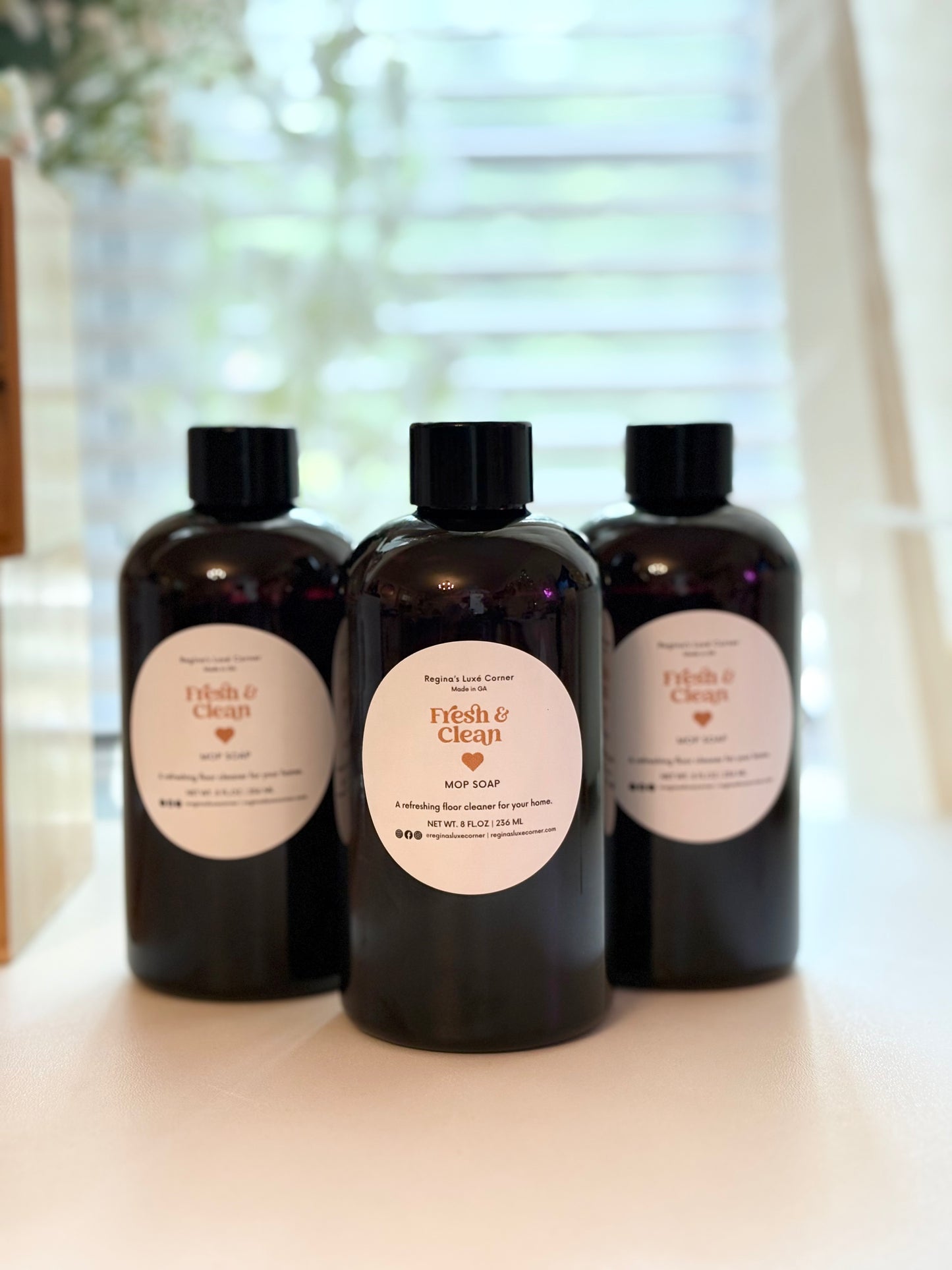 mop soap 