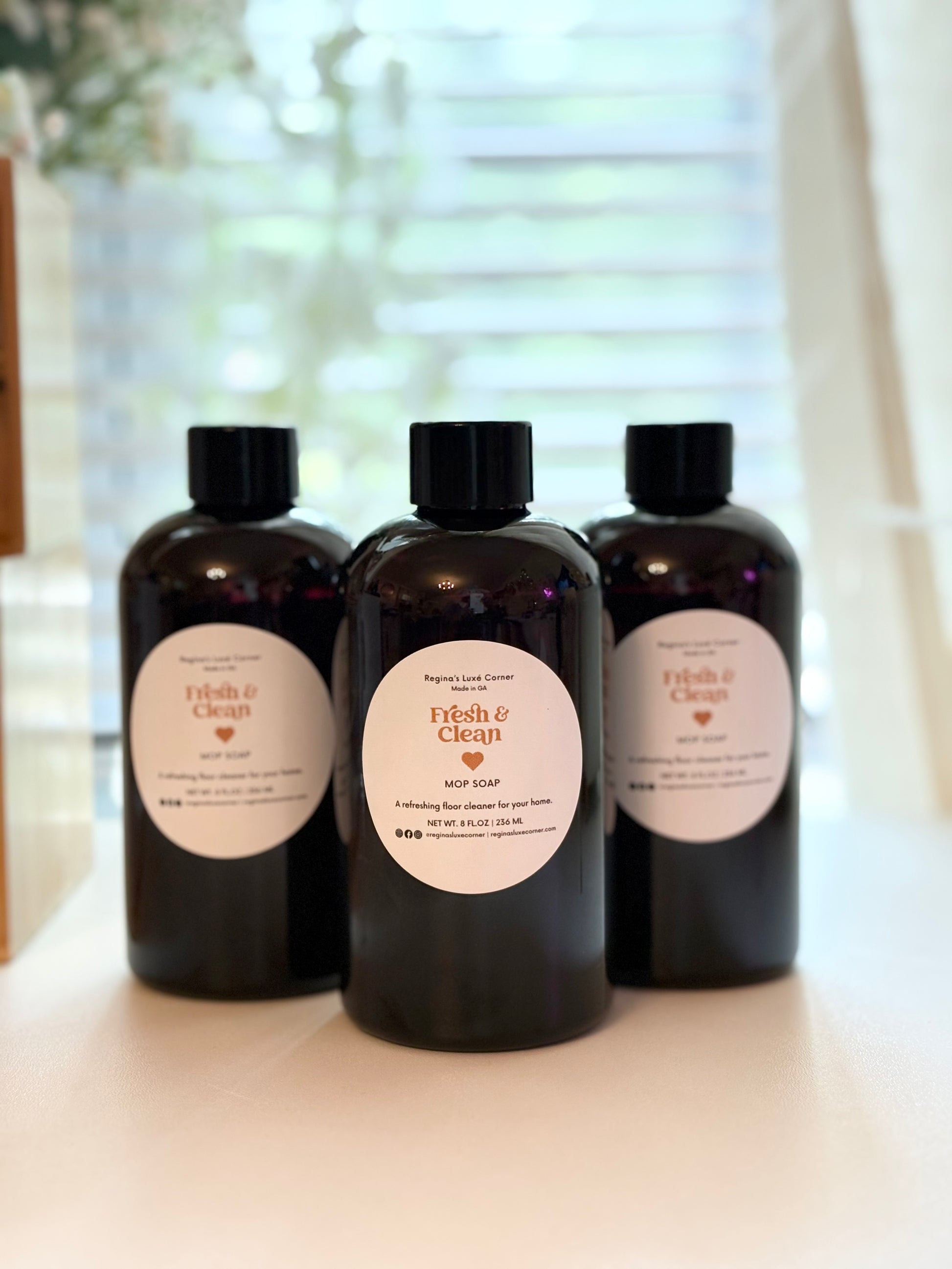 mop soap 