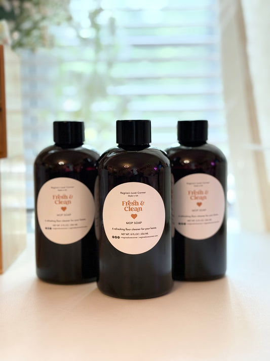 mop soap 