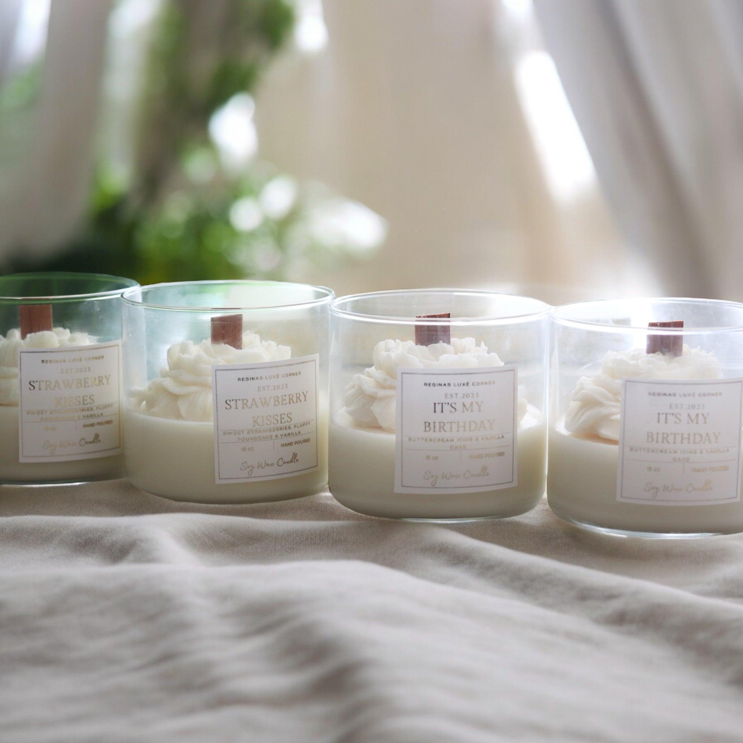 Celebration Candles - Regina's Luxé Corner