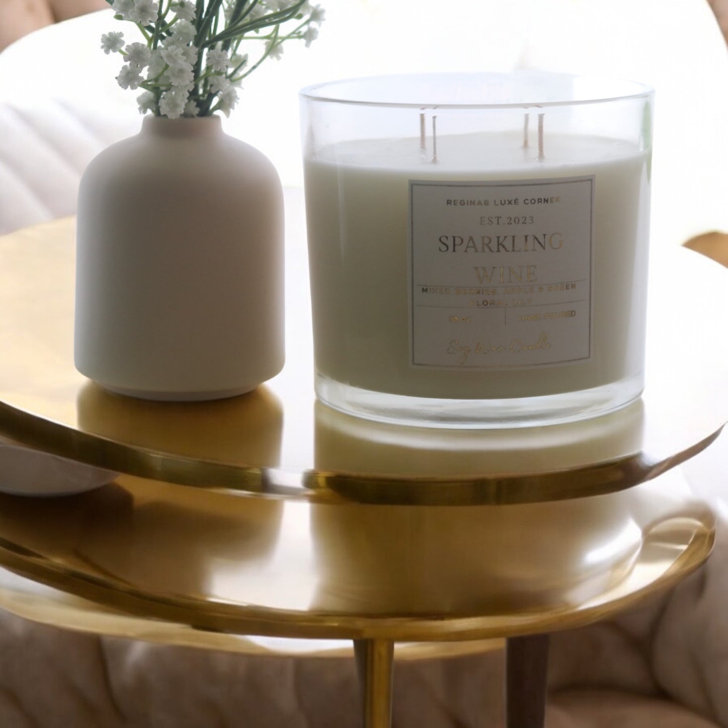 Large Luxé Candle