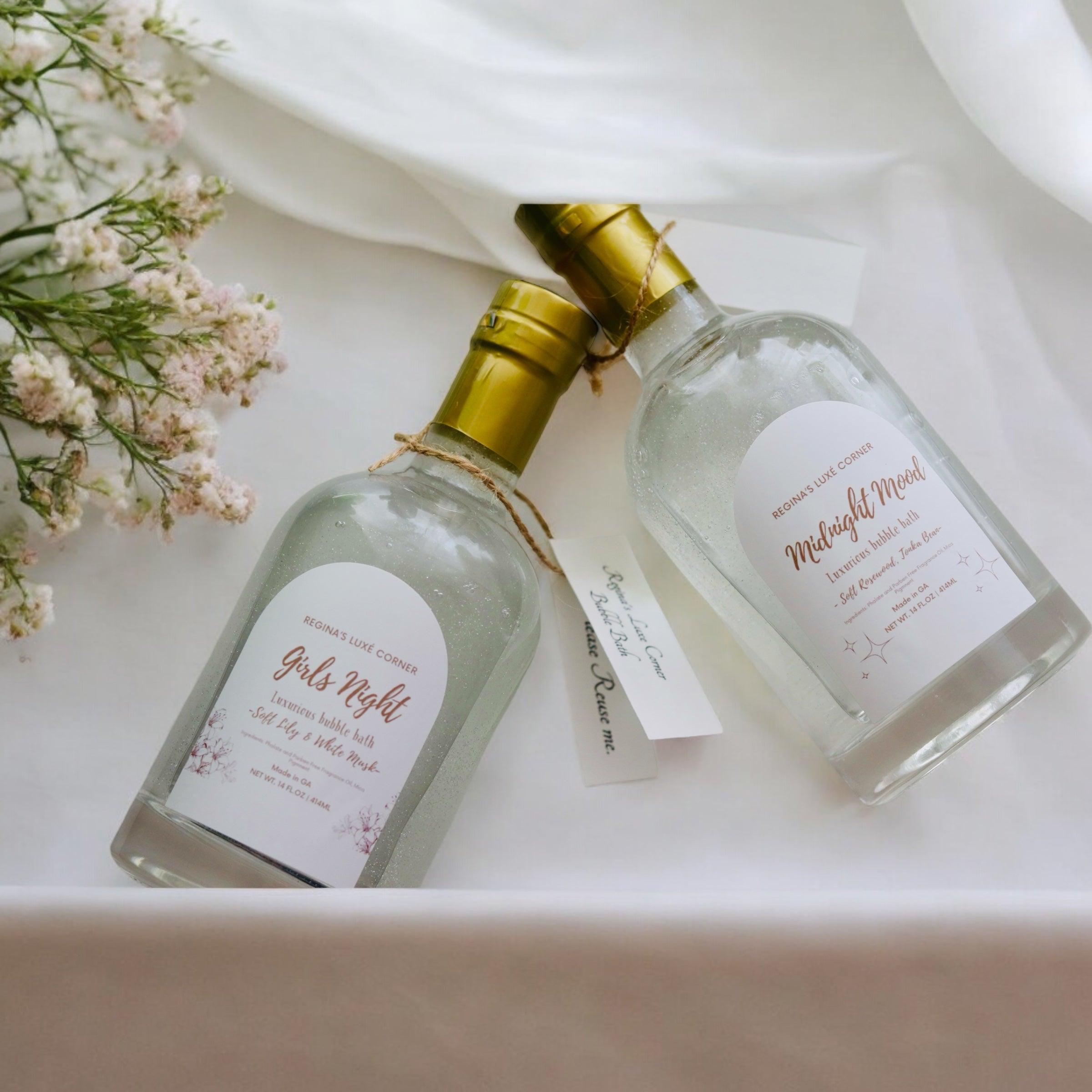 Luxé Bubble Bath - Regina's Luxé Corner