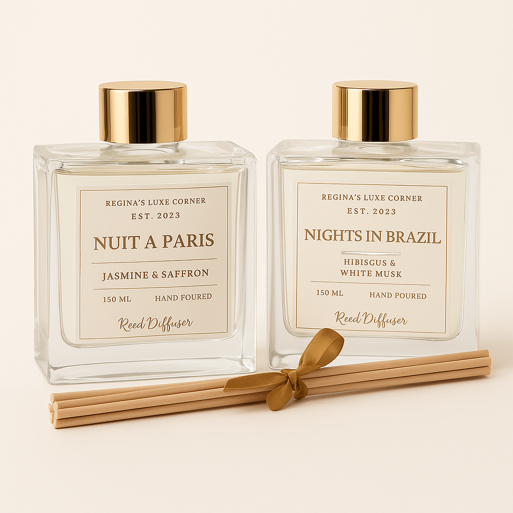 Reed Diffusers & Essential Oils