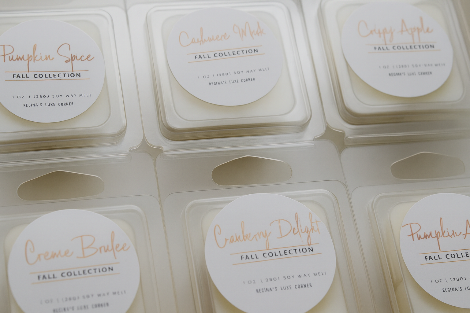 Room Spray & Wax Melt Samples